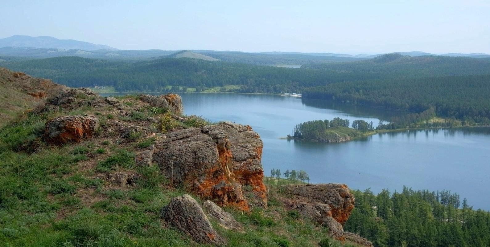 Озеро Калкан