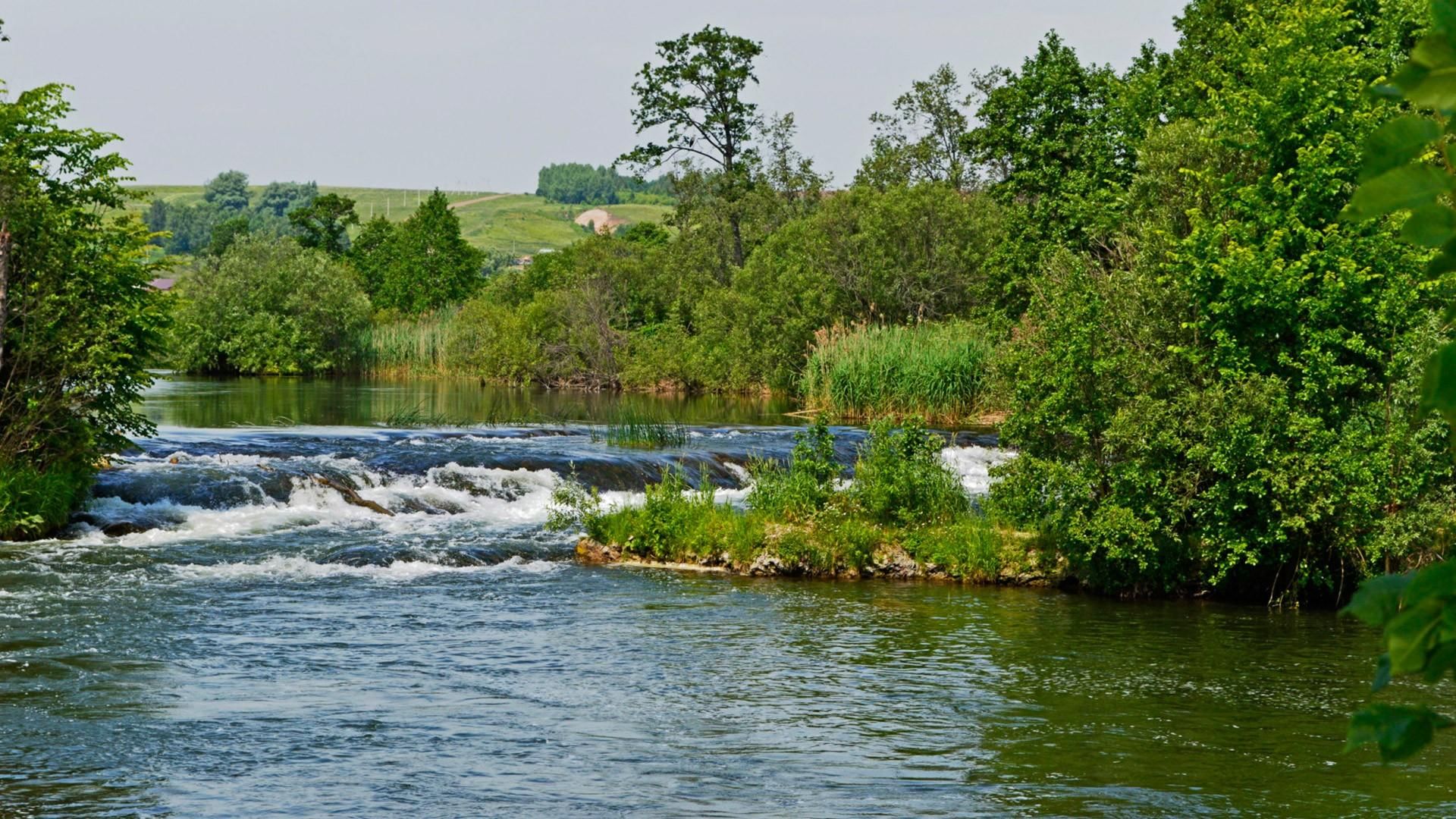 Водопад